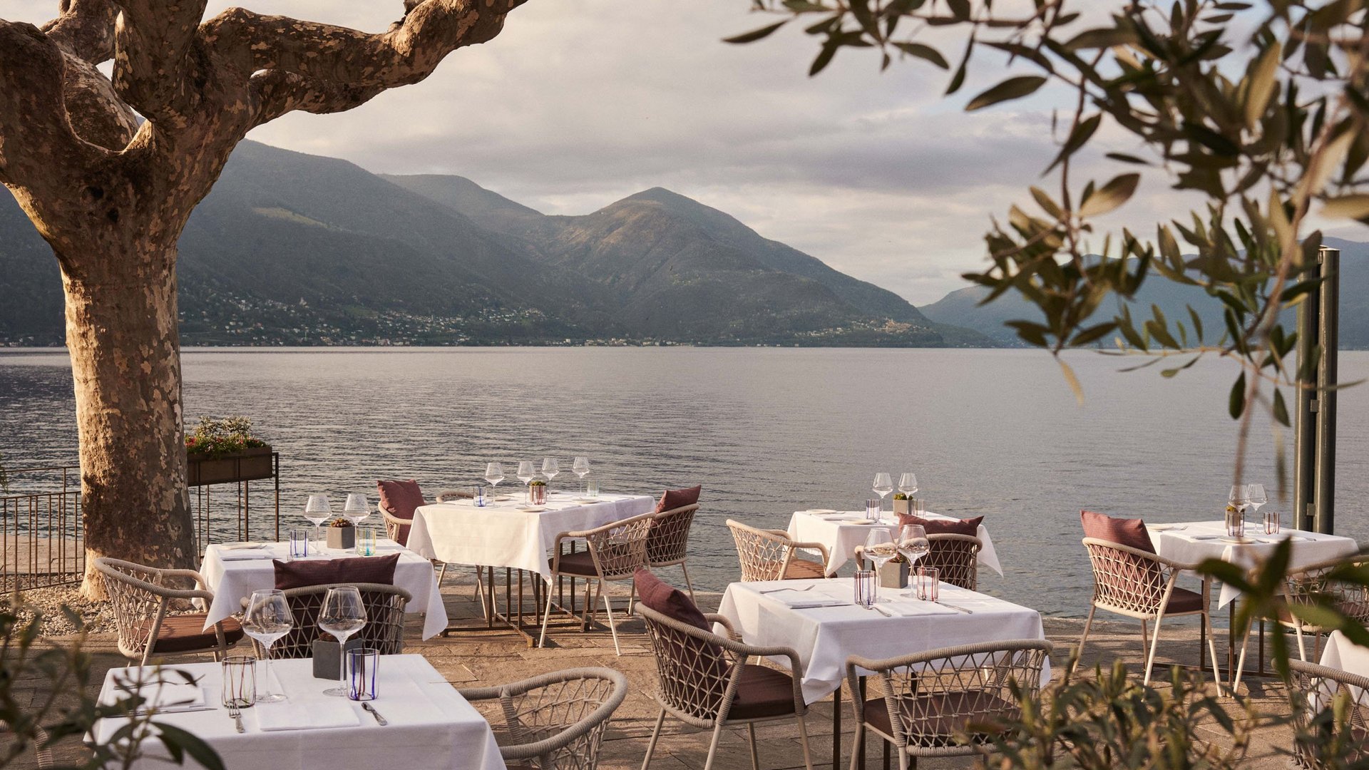 Your gourmet restaurant in Ascona. Directly by Lake Maggiore.